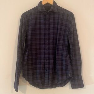 RAG & BONE Fit 2 Tomlin Plaid Flannel Buttondown Shirt